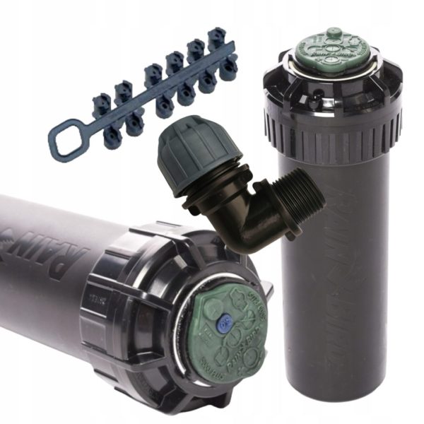 ZRASZACZ rotacyjny RAIN BIRD 5004 PLUS + KOLANO PE 20-3/4` zasięg 7,6-15,2m
