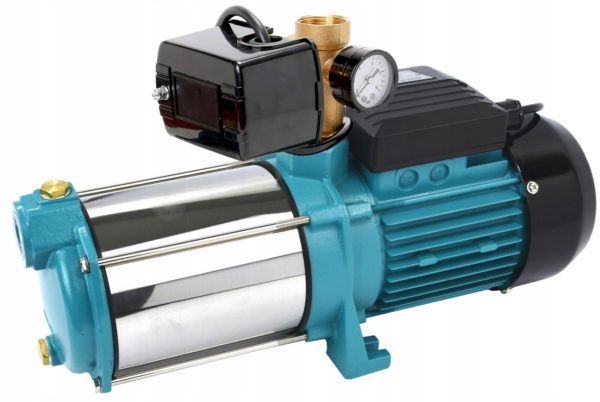 POMPA POWIERZCHNIOWA IBO MHI 1300 INOX z osprzętem oraz ZŁĄCZKA 32-1``M - obrazek 2