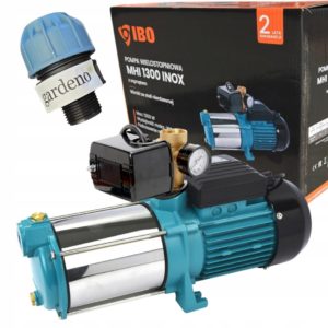POMPA POWIERZCHNIOWA IBO MHI 1300 INOX z osprzętem oraz ZŁĄCZKA 32-1``M