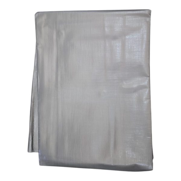 PLANDEKA 2x3m WZMACNIANIA OCHRONNA 260g WOODOODPORNA ULTRA WEIGHT na śnieg - obrazek 5