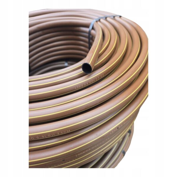LINIA KROPLUJĄCA z KOMPENSACJA RAIN BIRD brązowa EMITER 33cm 16mm 100m - obrazek 5