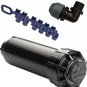Zraszacz rotacyjny Rain Bird 5004 PC z kompletem dysz i kolano 25-3/4``