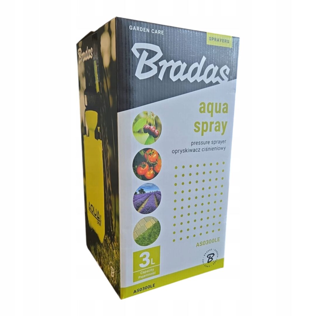 Opryskiwacz ciśnieniowy 3 litry ręczny Lime - obrazek 4