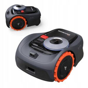 Robot koszący SEGWAY NAVIMOW i108E kosiarka do trawy GPS bez kabla RTK 800m