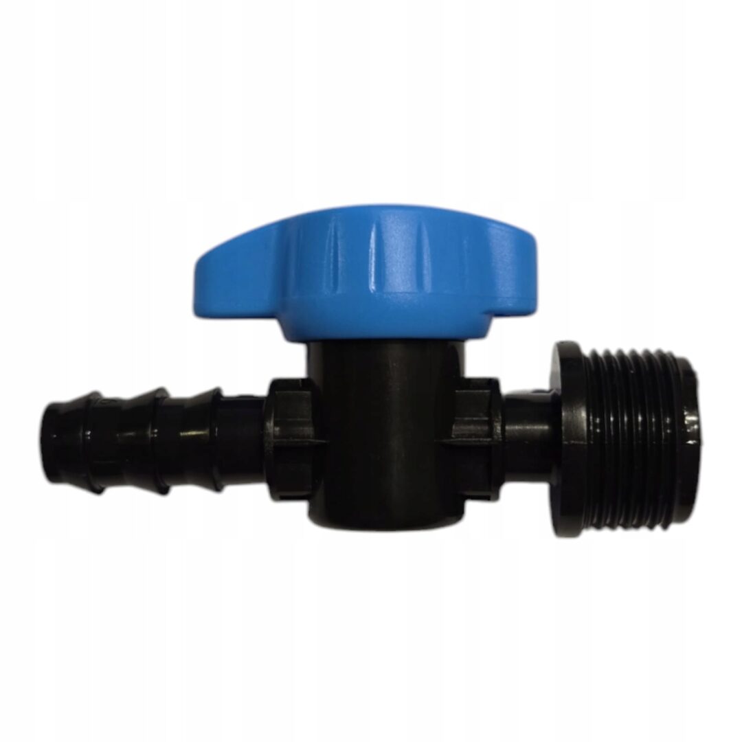 Zestaw do połączenia rury PE 32 z linią kroplującą lub rurą PE 16 na zaworek wciskany - obrazek 5