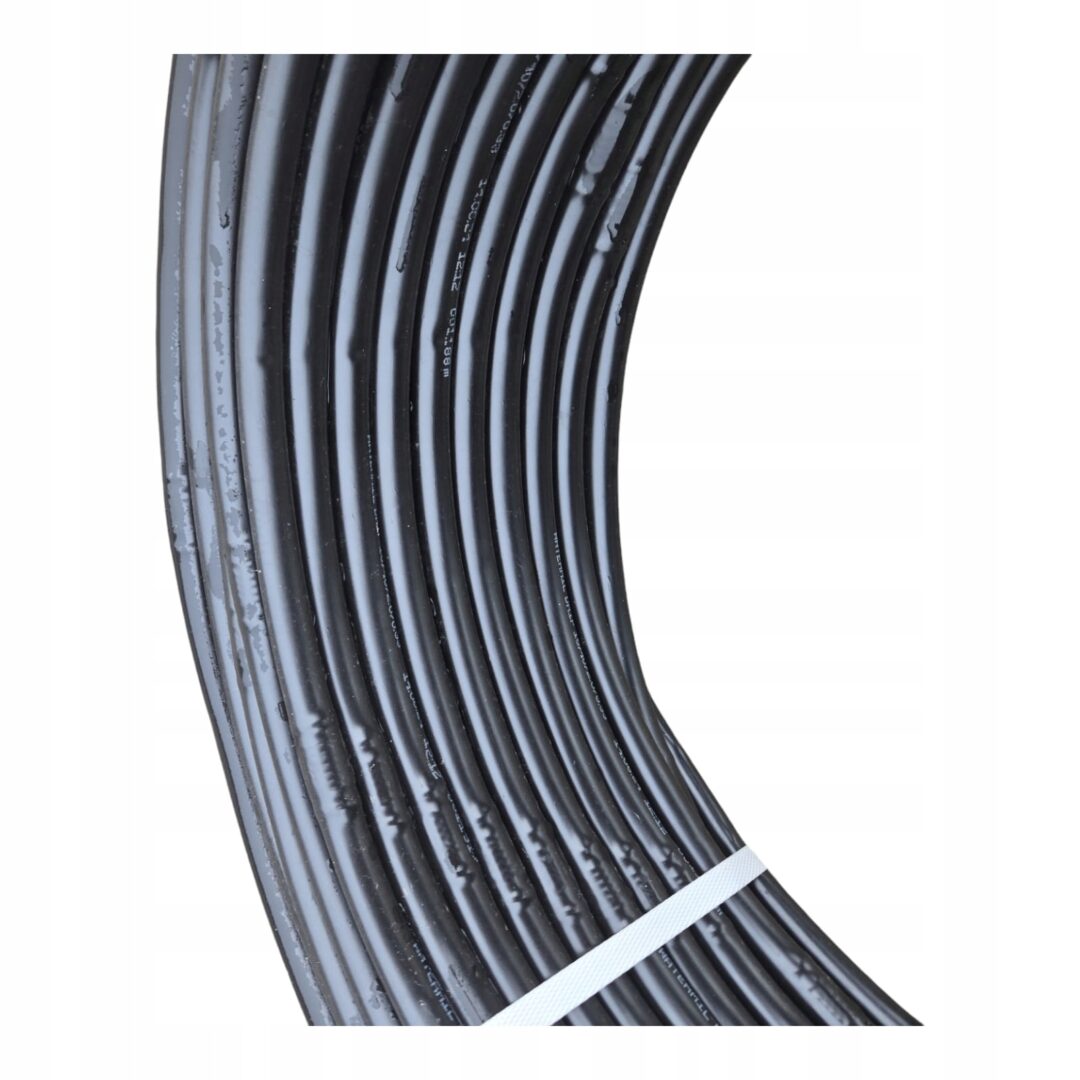 ZESTAW NAWADNIANIA KROPELKOWEGO Linia kroplująca 100m CZARNA szpilki, 87 el - obrazek 3