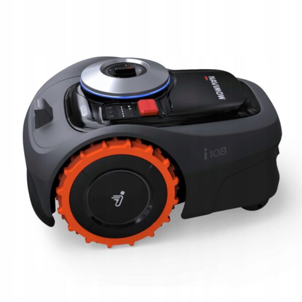 Robot koszący SEGWAY NAVIMOW i108E kosiarka do trawy GPS bez kabla RTK 800m - obrazek 4