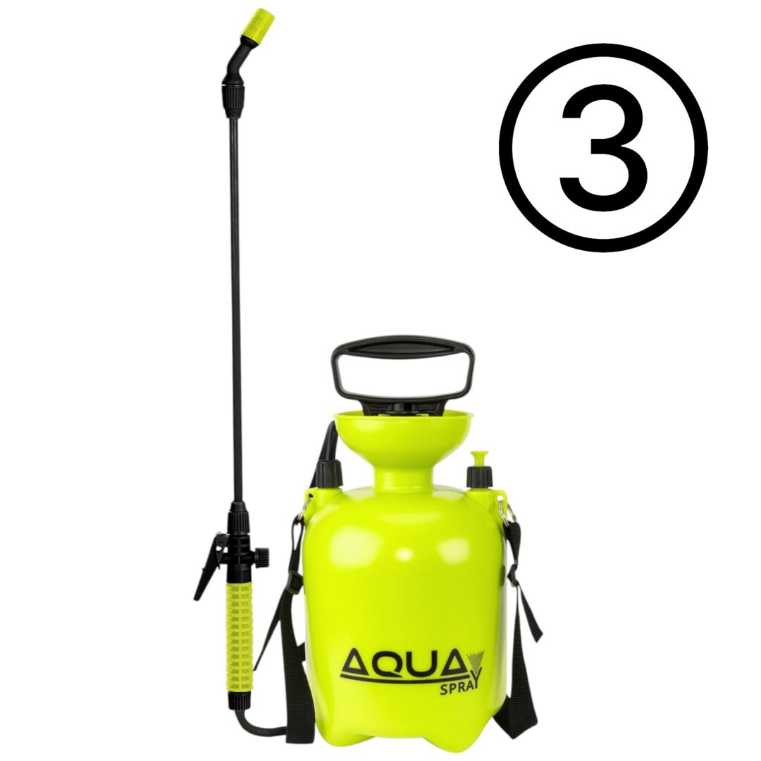 Opryskiwacz ciśnieniowy 3 litry ręczny Lime