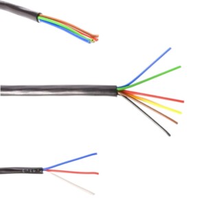 Przewody sterownicze