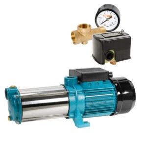 Pompa powierzchniowa IBO MHI 1300 INOX 230 V z osprzętem do czystej wody