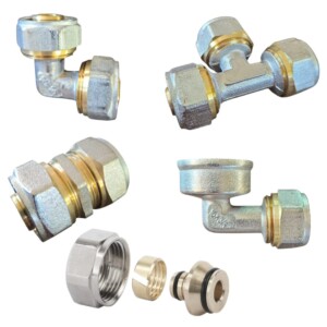 Złączki, rury Alu-Pex