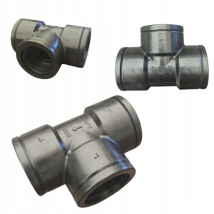 Trójnik 1`` gwintowany F-F-F gwint wewnętrzny do kolektora elektrozaworów