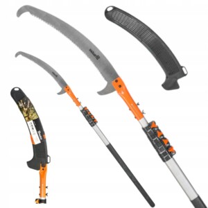 PIŁA do GAŁĘZI z HAKIEM teleskopowa V-SERIES regulowana TRZONEK 3 m PREZENT