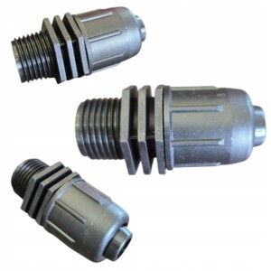 ZŁĄCZKA SKRĘCANA QJ 16-1/2``M złącze szybkozłączne do linii kroplującej 16