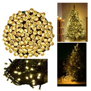 Lampki choinkowe białe ciepłe