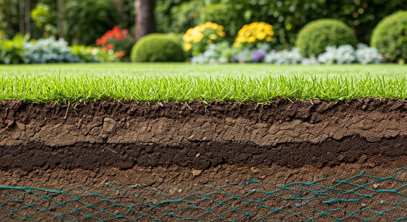 Jak głęboko zamontować siatkę na krety i nornice? Najczęstsze błędy przy montażu 2