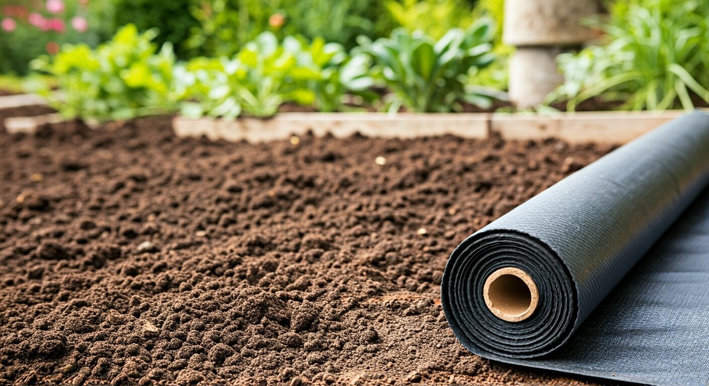 Jak kłaść agrowłókninę? Którą stroną prawidłowo położyć, instrukcja krok po kroku 2