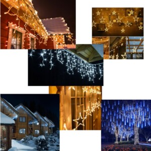 Kurtyny świetlne LED