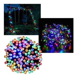 Lampki choinkowe kolorowe