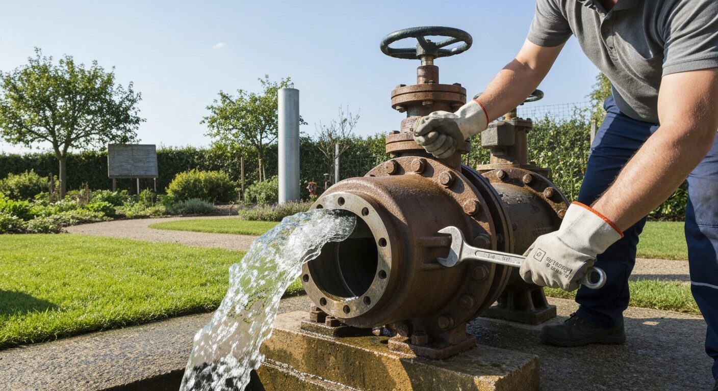 Jak przechowywać pompy ogrodowe, węże i złączki zimą - praktyczne sposoby 2