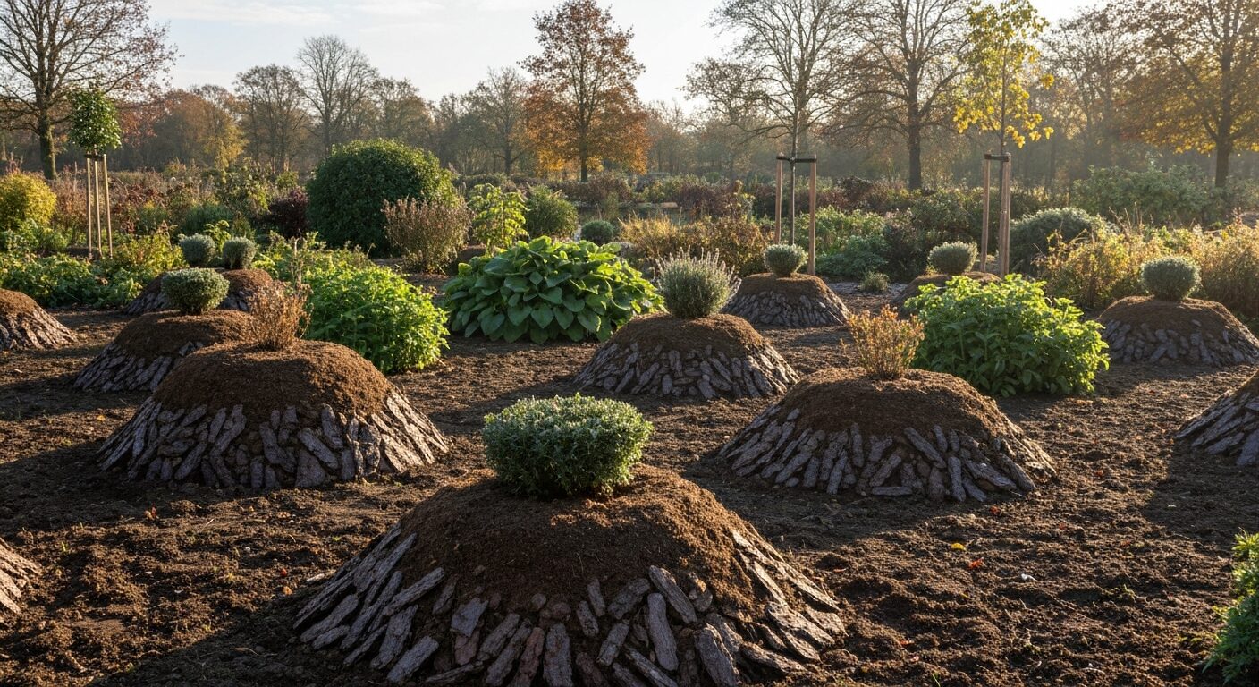Ogród zimą - jak dbać o rośliny, trawnik i donice podczas mrozów 2