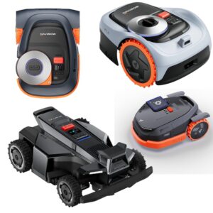 Roboty koszące Segway